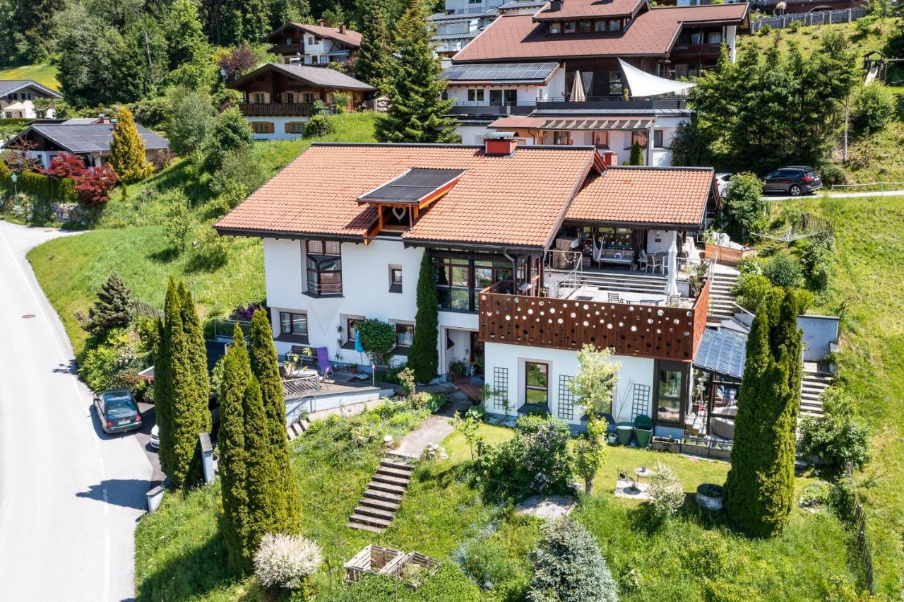 Appartement Weitsicht Eben Im Pongau Exteriér fotografie