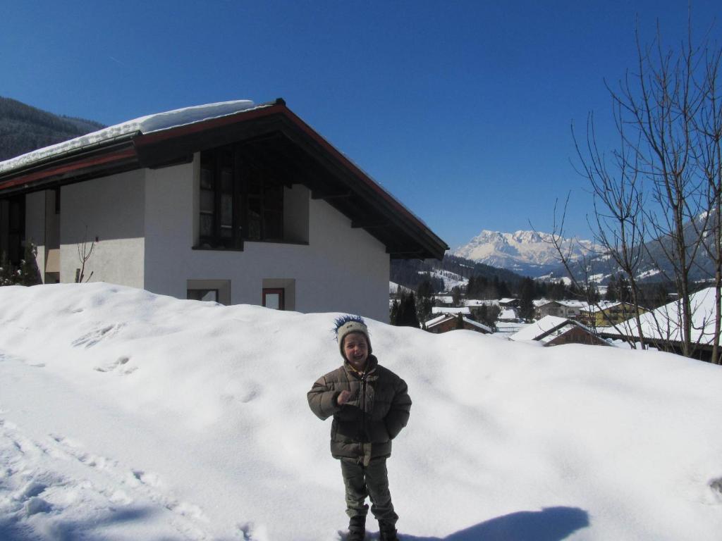 Appartement Weitsicht Eben Im Pongau Exteriér fotografie