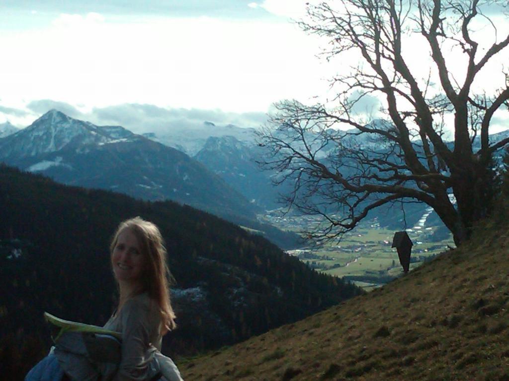 Appartement Weitsicht Eben Im Pongau Exteriér fotografie