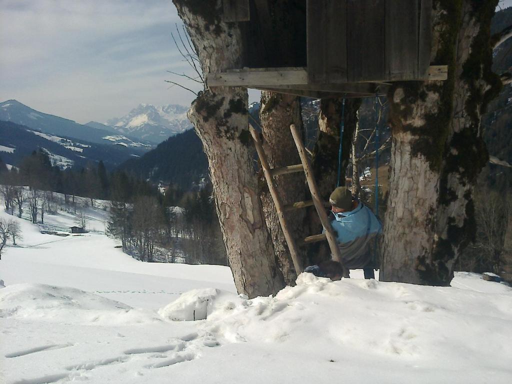 Appartement Weitsicht Eben Im Pongau Exteriér fotografie