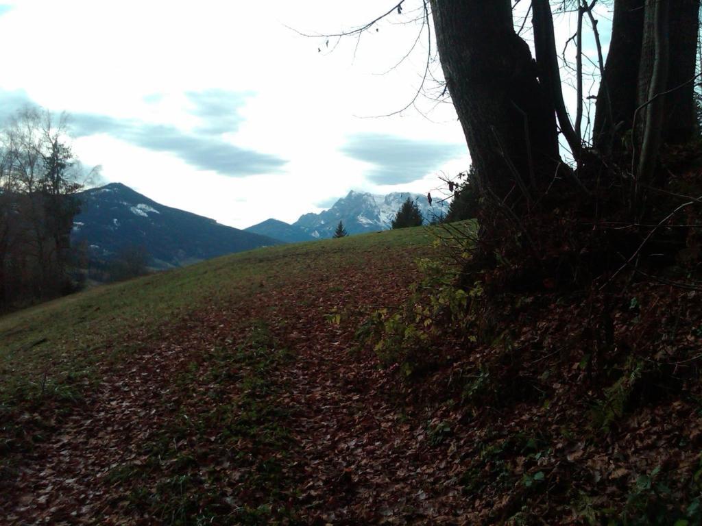 Appartement Weitsicht Eben Im Pongau Exteriér fotografie