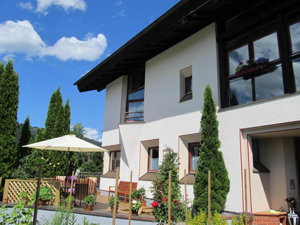 Appartement Weitsicht Eben Im Pongau Exteriér fotografie