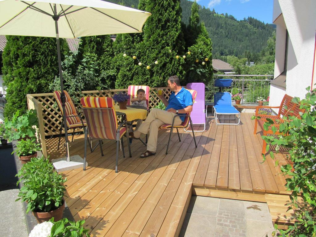 Appartement Weitsicht Eben Im Pongau Exteriér fotografie